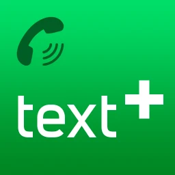 Icône de textPlus: Messages et appels