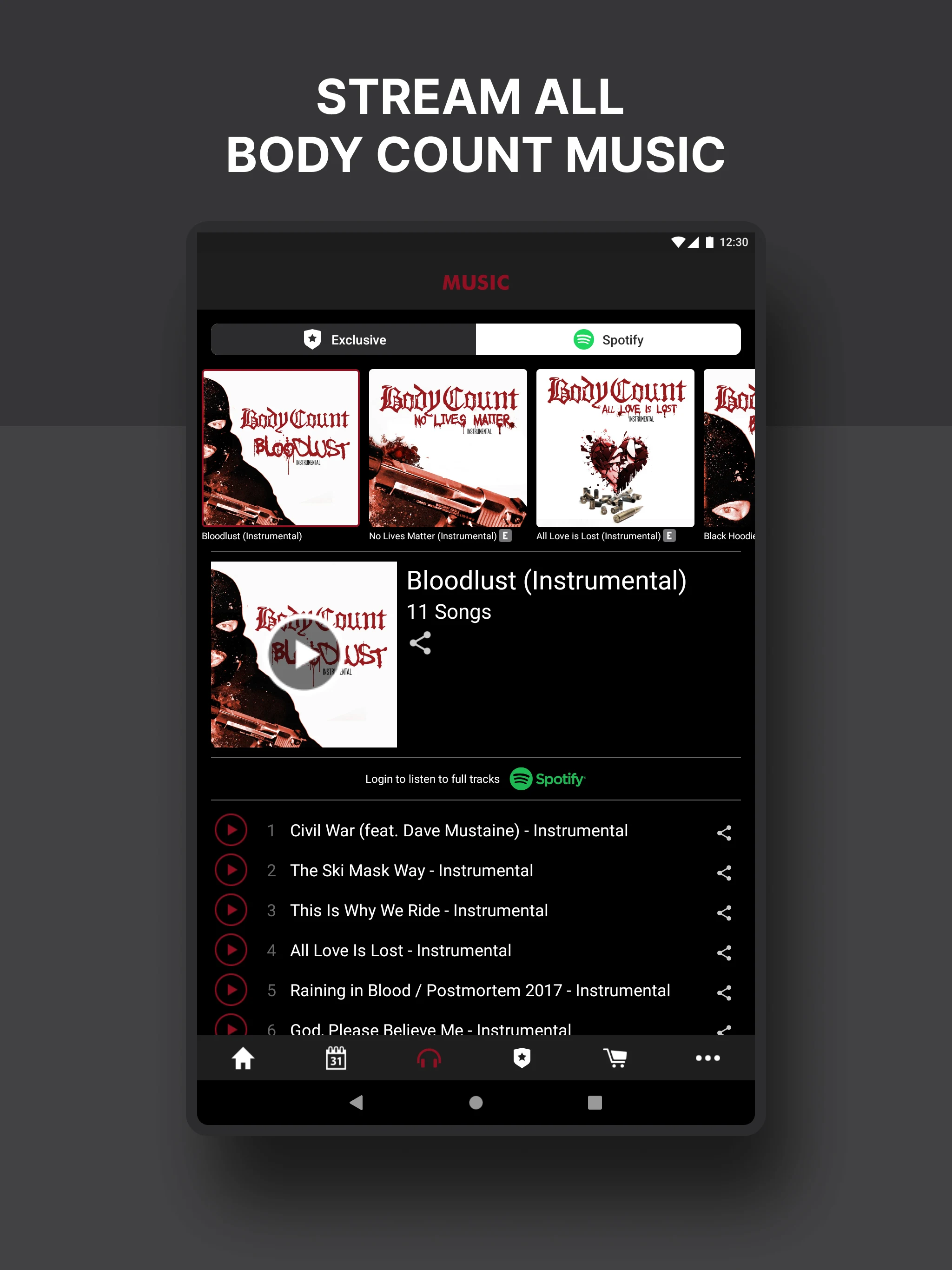 Body Count - Official App screenshot