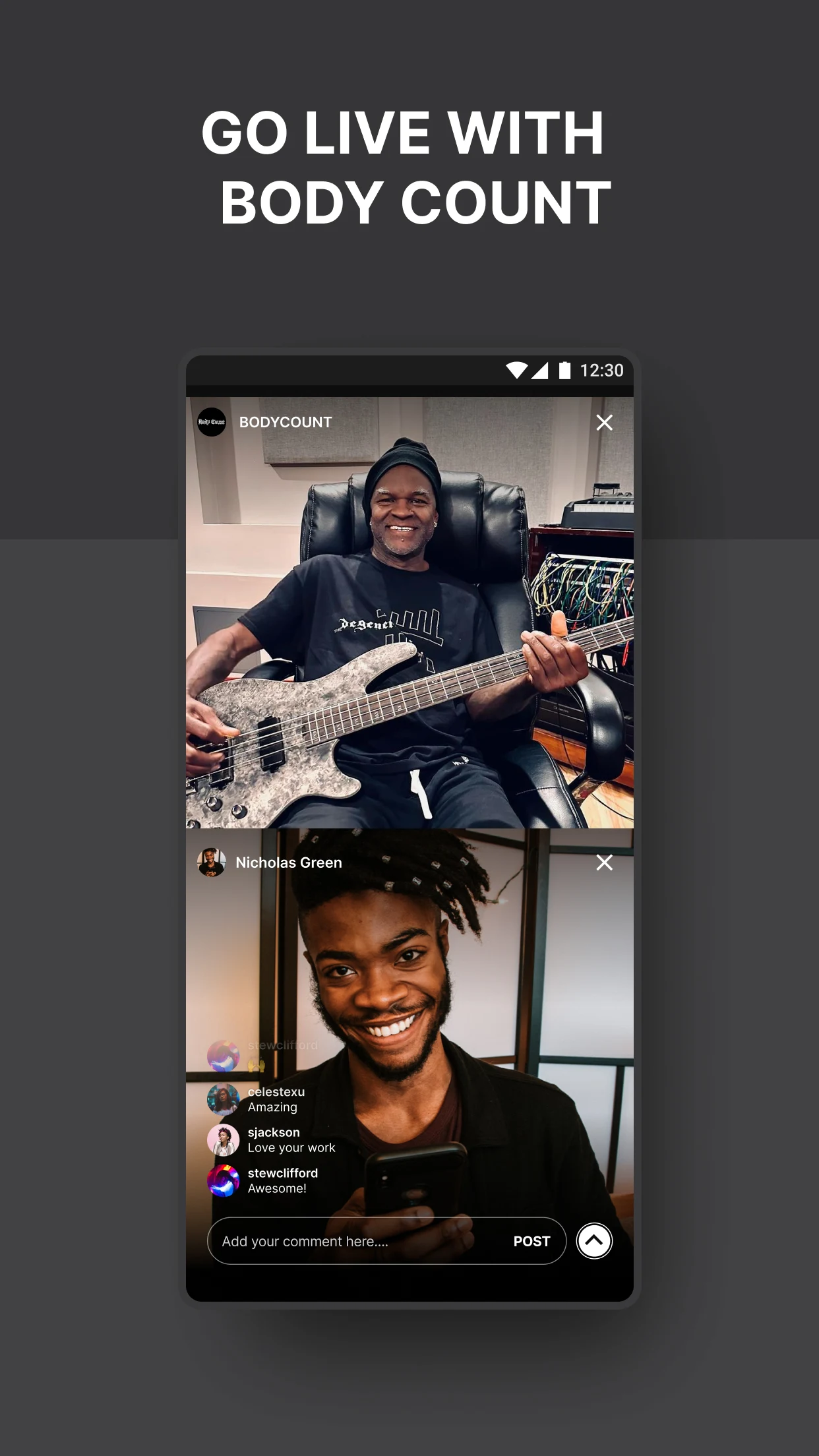 Body Count - Official App screenshot