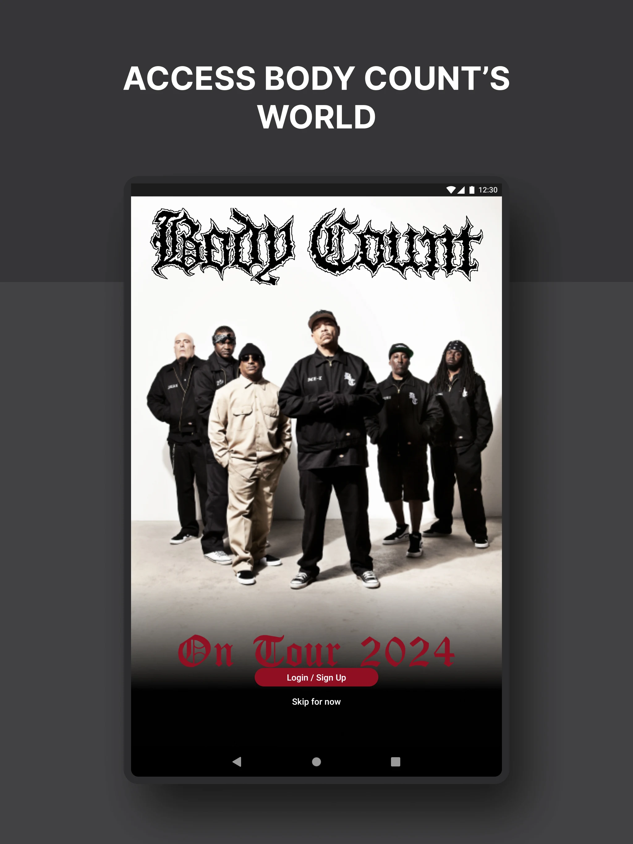 Body Count - Official App screenshot