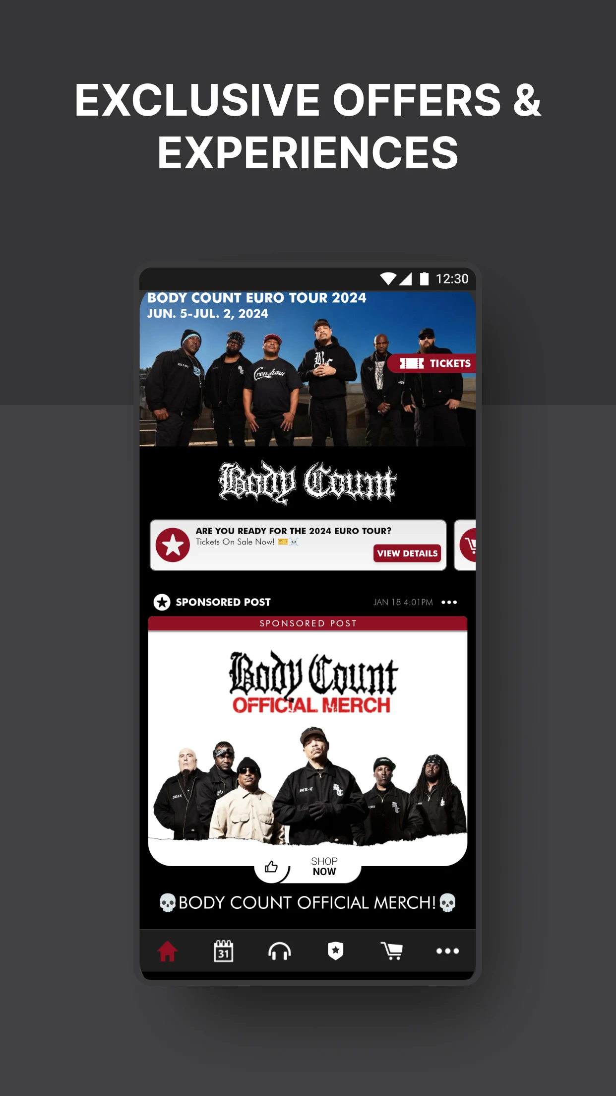 Body Count - Official App screenshot