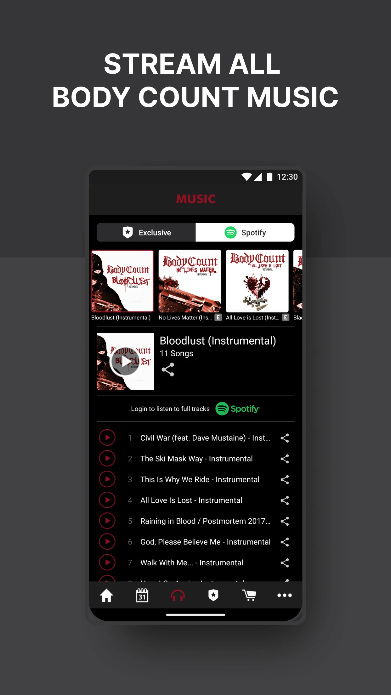 Body Count - Official App screenshot