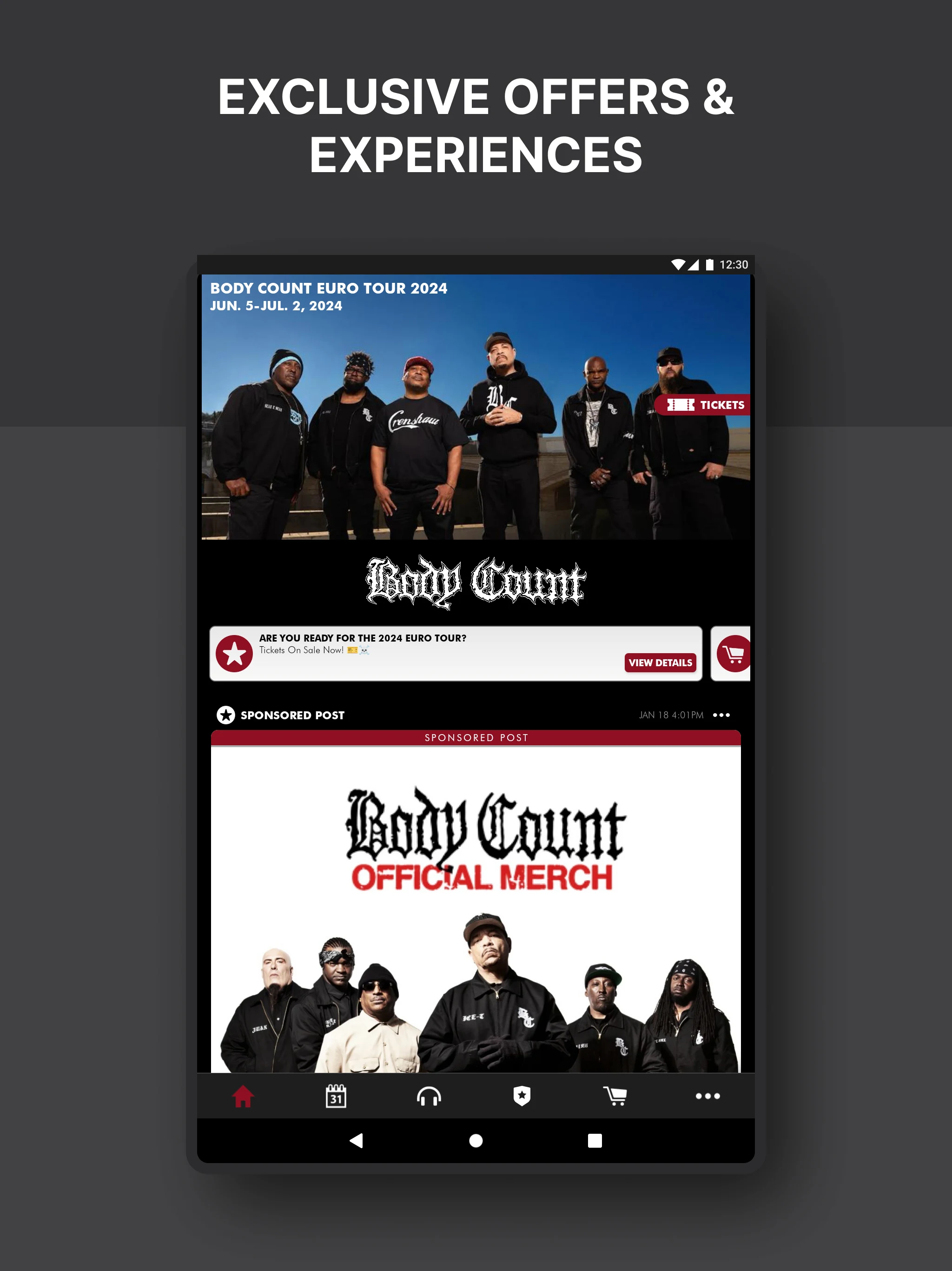 Body Count - Official App screenshot