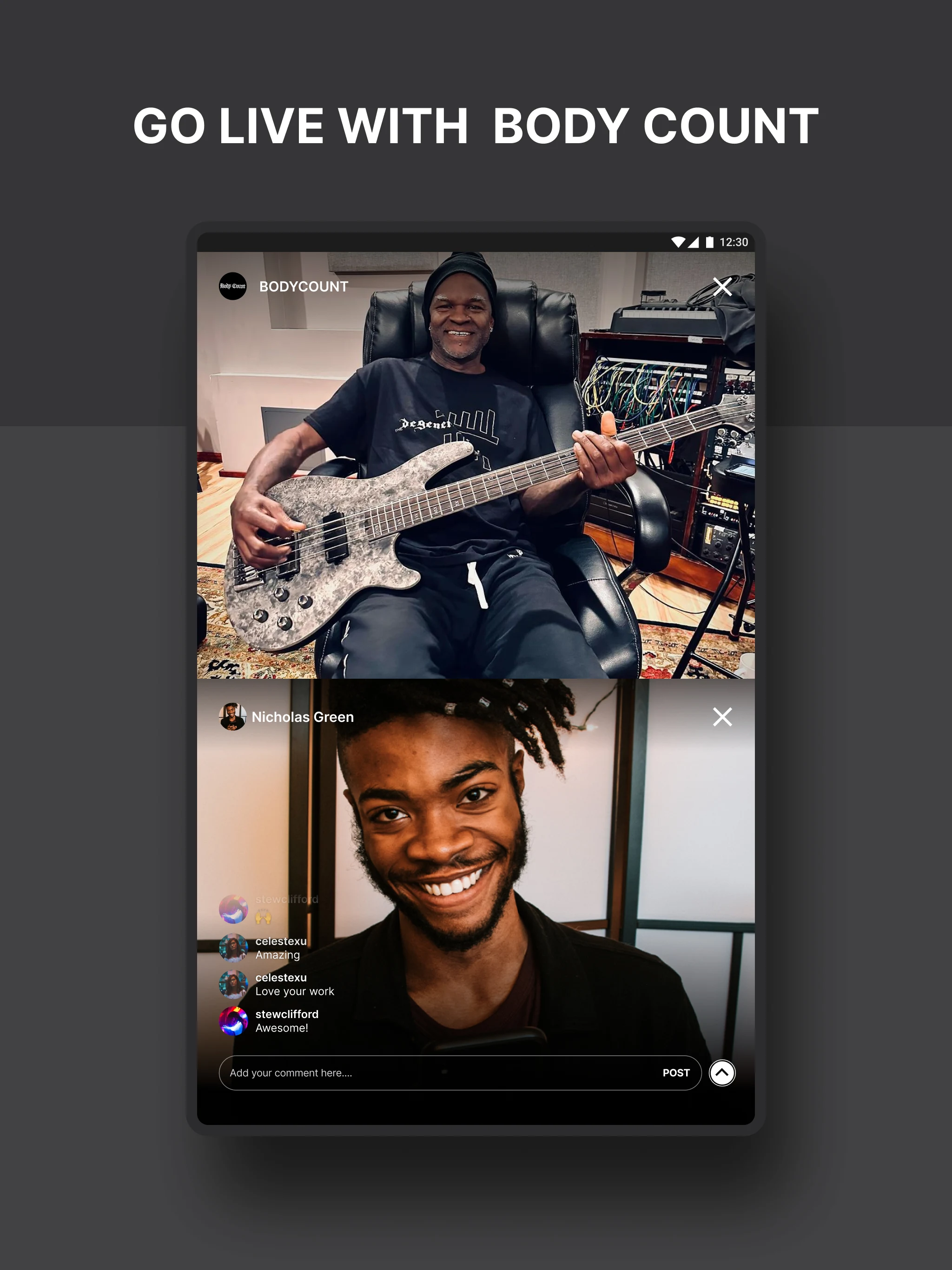 Body Count - Official App screenshot