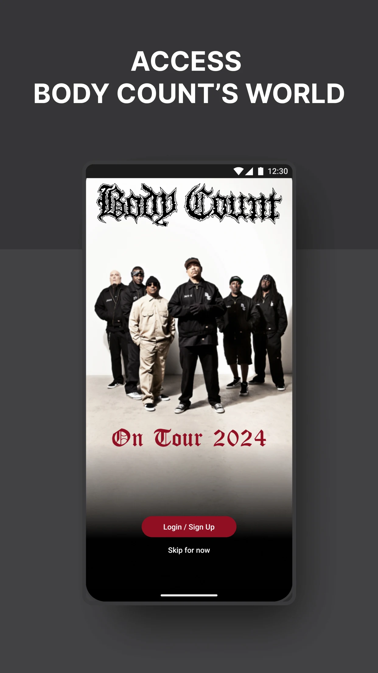 Body Count - Official App screenshot