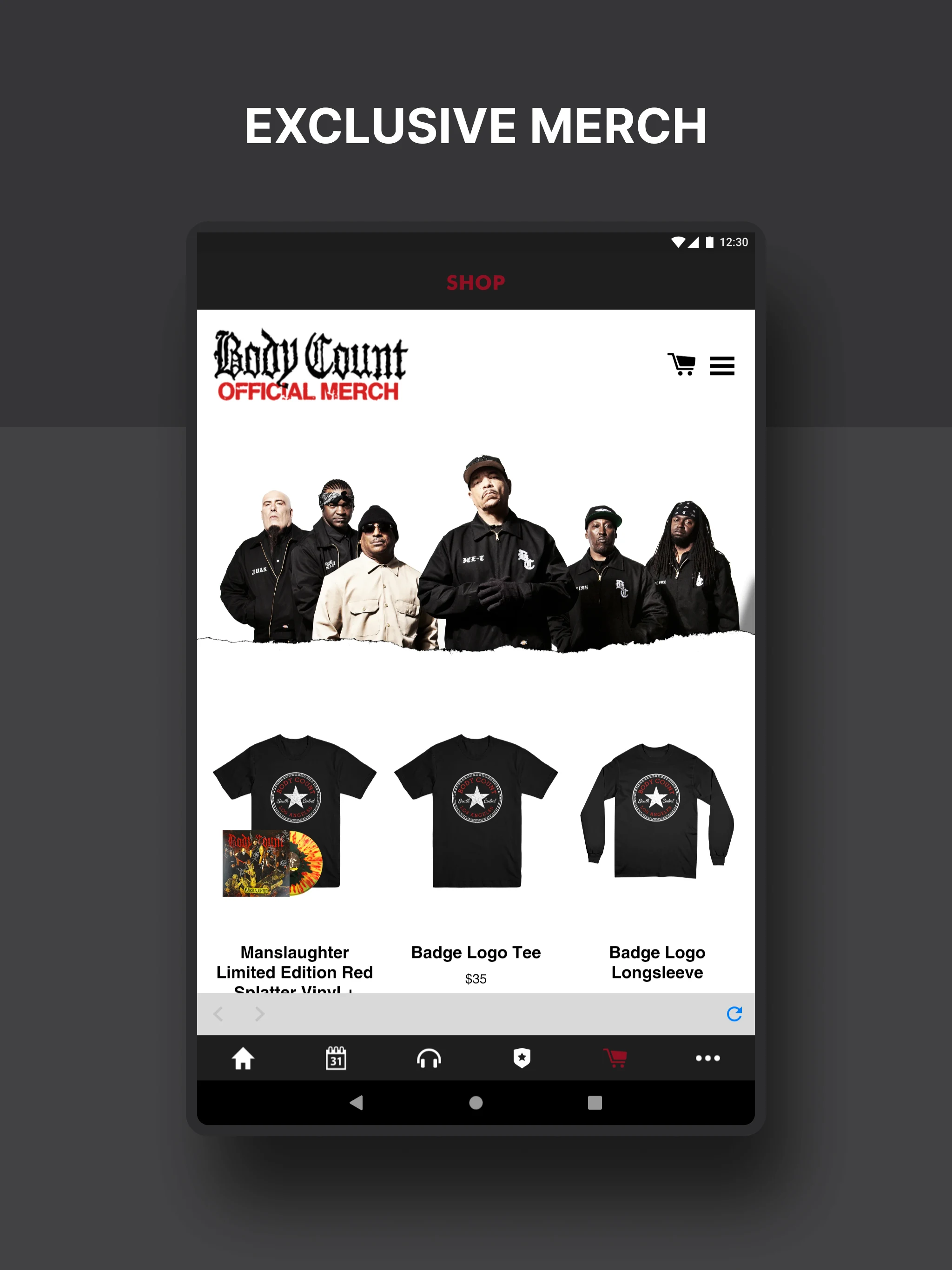 Body Count - Official App screenshot