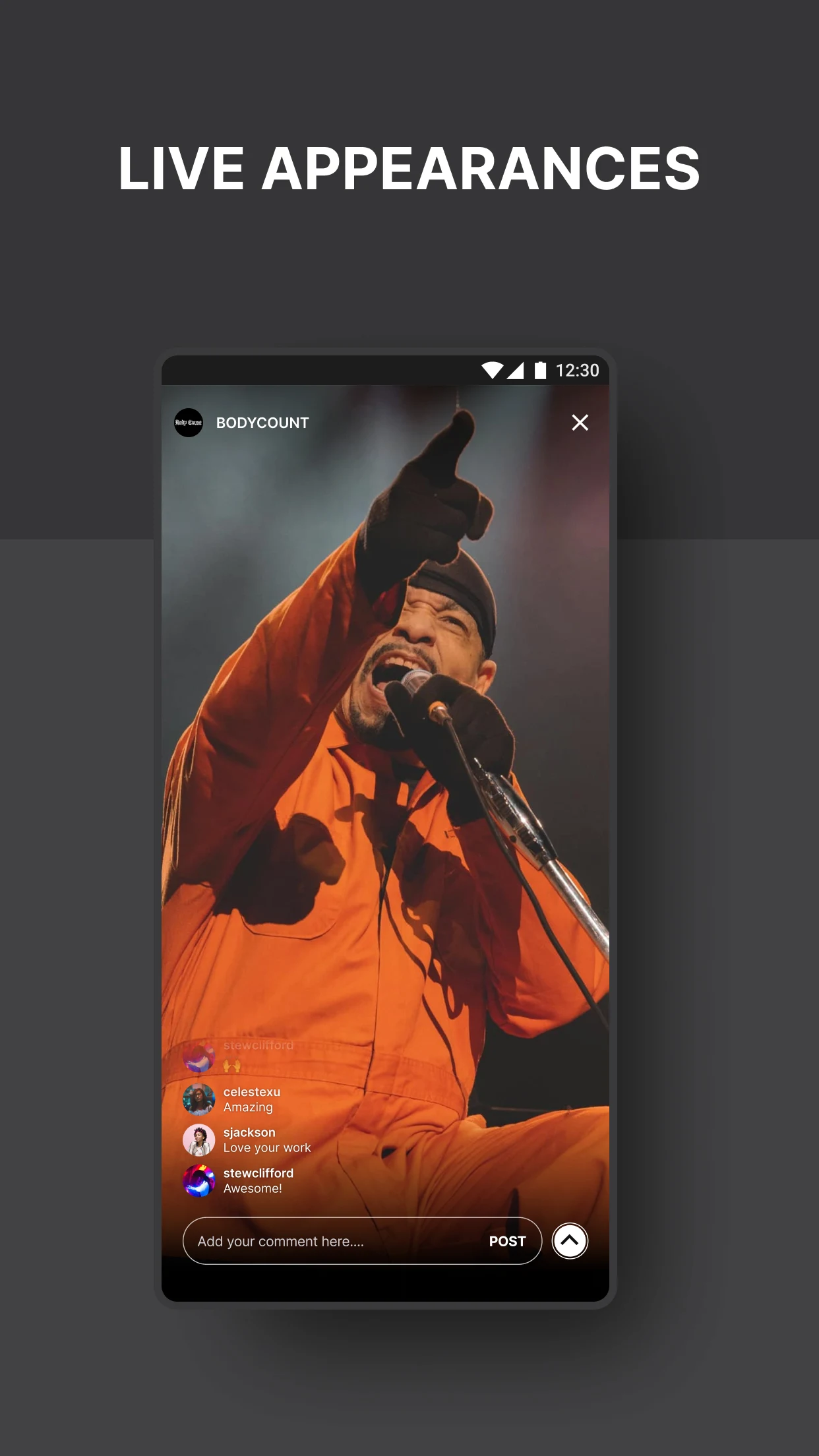 Body Count - Official App screenshot