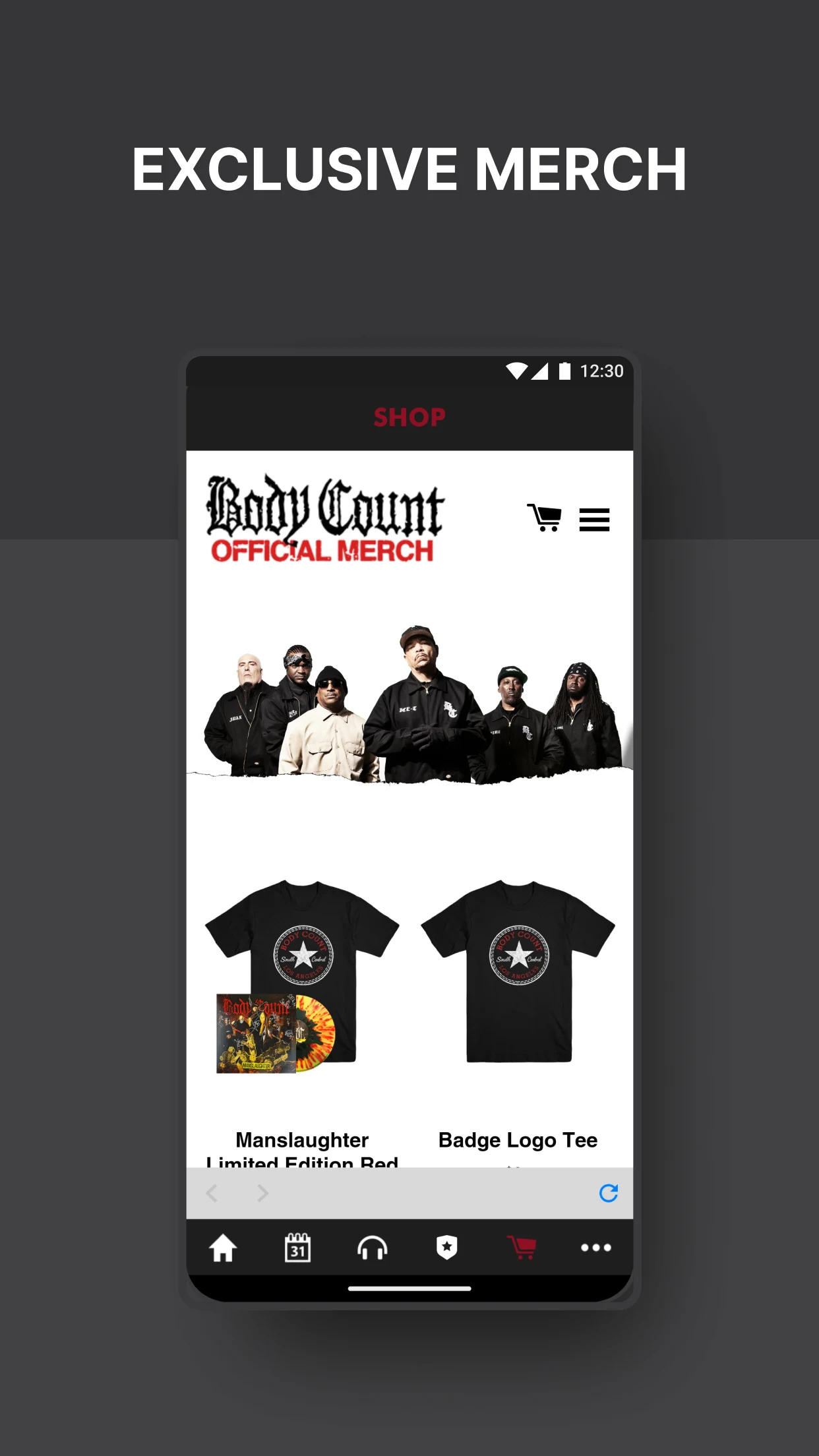 Body Count - Official App screenshot