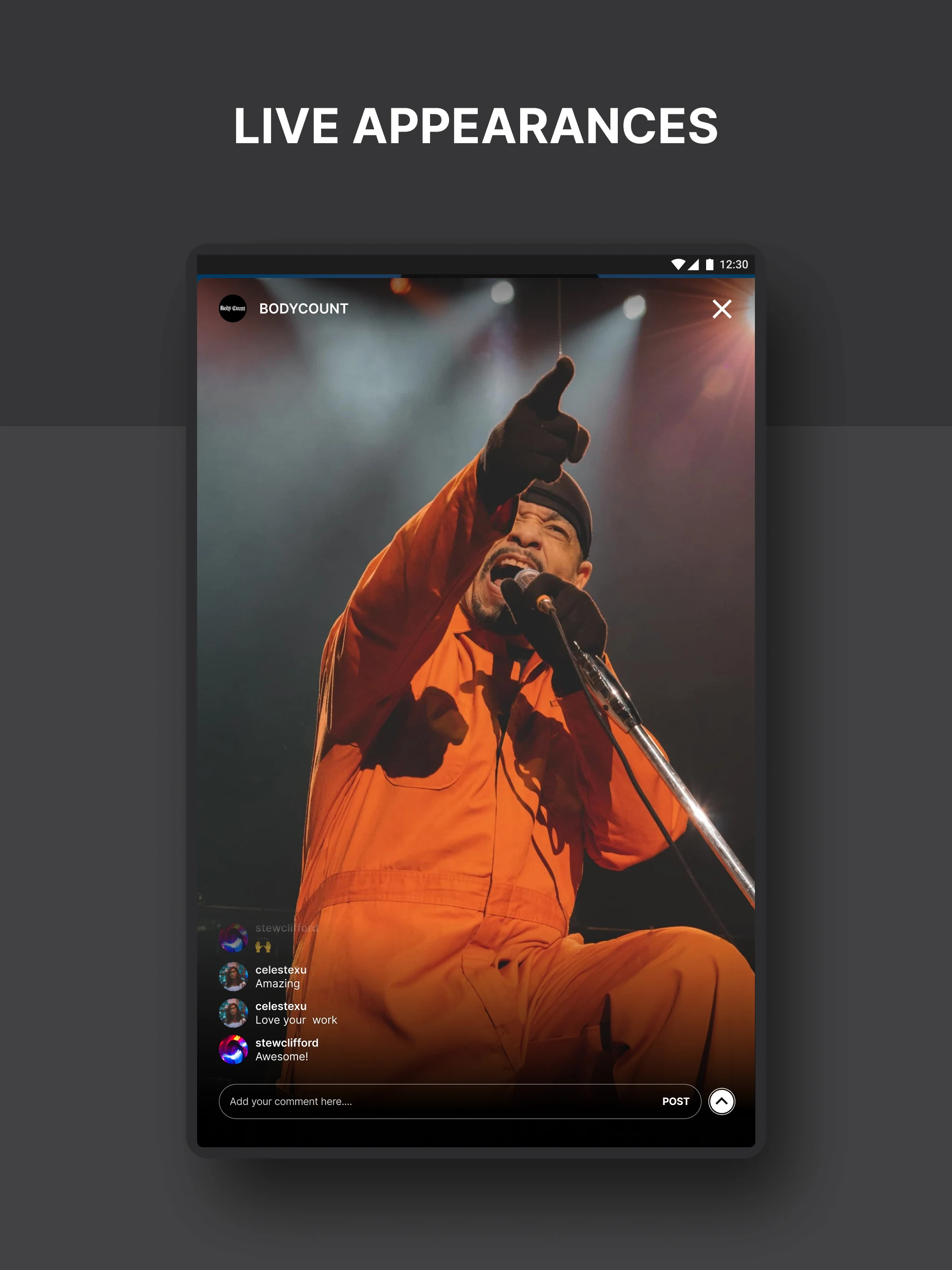 Body Count - Official App screenshot